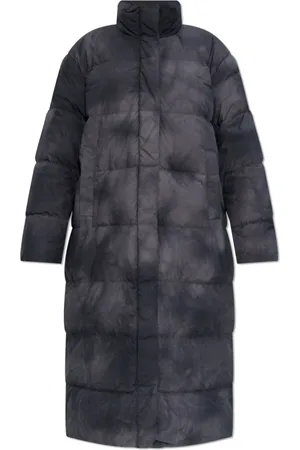 Diesel Jakke, Dame, Sort, 2XS, Uld, Down Jacket W-Raveel-Long-Fem