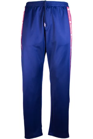 Dsquared2 Bukser, Herre, Blå, XL, Bomuld, Logo Sweatpants