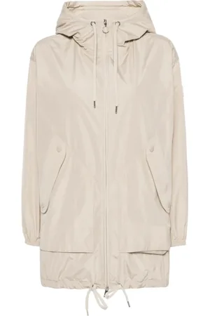 Moncler Frakke, Dame, , S, Uld, Parka Jakke
