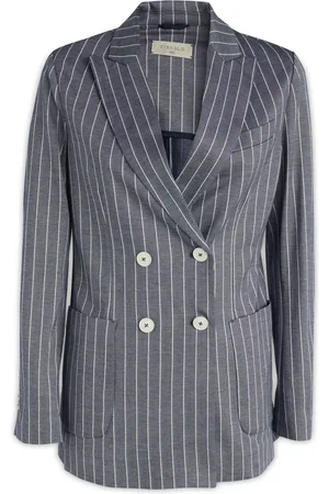 Circolo Jakke, Dame, Grå, L, Uld, Stilfulde Jakker og Veste Kollektion
