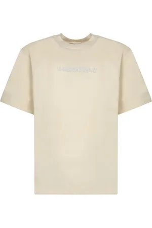 Burberry Top, Herre, Hvid, S, Bomuld, T-shirt