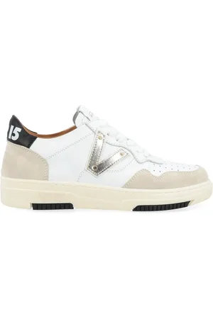 Via Roma Sko, Dame, Hvid, 39 EU, Uld, Stilfulde Lædersneakers