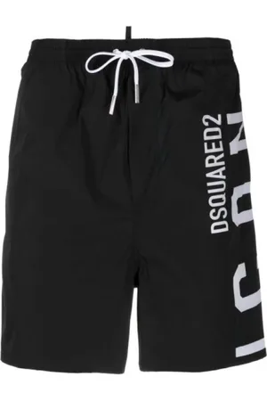 Dsquared2 Shorts, Herre, Sort, XL, Korte shorts