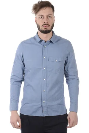 Burberry Skjorte, Herre, Blå, M, Bomuld, Boxstone Skjorte