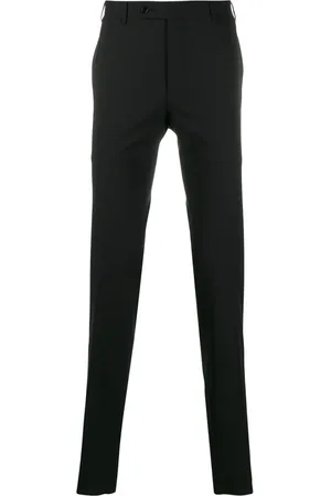 CANALI Bukser, Herre, Sort, 3XL, Uld, Stretch-Uld Bukser