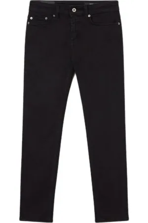 Dondup Jeans, Dame, Sort, W26, Bomuld, Farvede Skinny Jeans