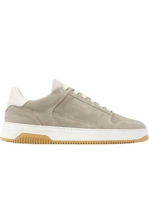 Nubikk Sko, Herre, Brun, 41 EU, Suede, Luksus Suede Sneakers med gummisål