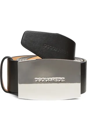Dsquared2 Tilbehør, Herre, Sort, 105 CM, Læder, M802 Bælte