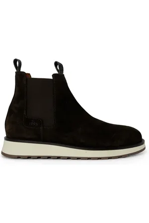 Liu Jo Sko, Herre, Brun, 41 EU, Suede, Beatles Suede Ankelstøvler