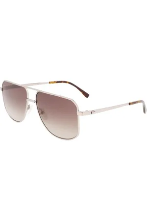 Lacoste Tilbehør, Dame, Brun, 59 MM, Letvægts Solbriller