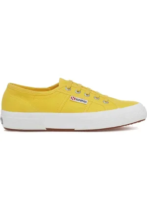 Superga Sko, Dame, Gul, 38 EU, Bomuld, Klassiske bomuldssko