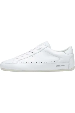 Candice Cooper Sko, Herre, Hvid, 44 EU, Læder, Læder Sneakers
