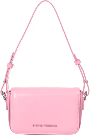 Chiara Ferragni Taske, Dame, Lyserød, ONE SIZE, Uld, Skuldertaske