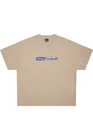 Umbro Top, Herre, Brun, L, Fodbold Elfenben T-Shirt