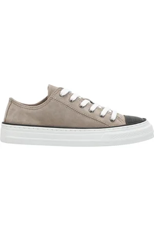 Brunello Cucinelli Sko, Dame, , 36 EU, Læder, Sneaker Bassa