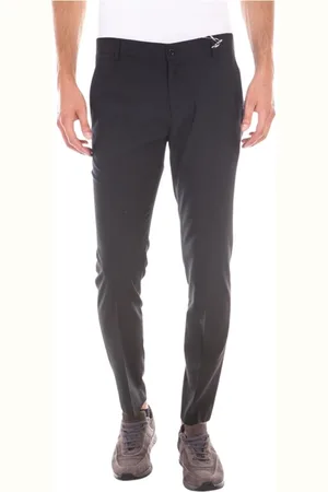 D.A. Daniele Alessandrini Bukser, Herre, Sort, M, Uld, Jeans
