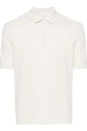 ELEVENTY Top, Herre, , 2XL, Bomuld, Bomuldsstrikket poloshirt