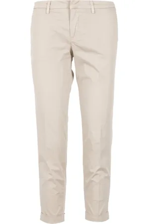 FAY Bukser, Dame, , W29, Satin, Capri Bukser