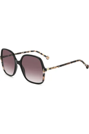 Carolina Herrera Tilbehør, Dame, Sort, 56 MM, Solbriller