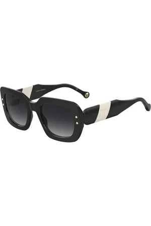 Carolina Herrera Tilbehør, unisex, Sort, 52 MM, Solbriller