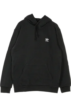 adidas Sweathshirts & Hoodies, Herre, Sort, XL, Bomuld, Letvægts Hættetrøje