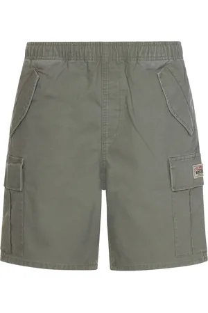 STUSSY Shorts, Herre, Grøn, XL, Bomuld, Cargo Beach Shorts