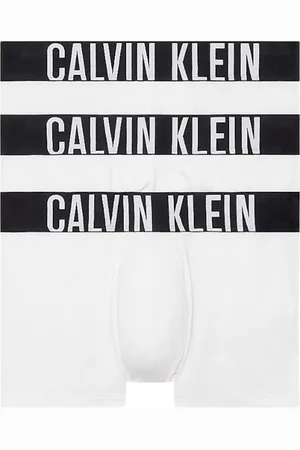 Calvin Klein Undertøj, Herre, Hvid, M, Bomuld, Boxershorts Sæt