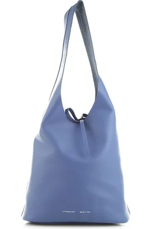 LIVIANA CONTI Taske, Dame, Blå, ONE SIZE, Uld, Azzurra Skuldertaske