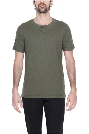 Liu Jo Top, Herre, Grøn, XS, Bomuld, Forårs-/sommer T-shirt