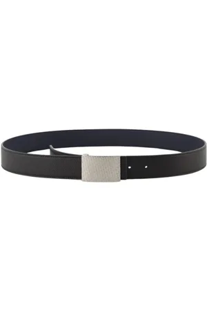 Dior Tilbehør, Herre, Sort, 100 CM, Oblique Bælte