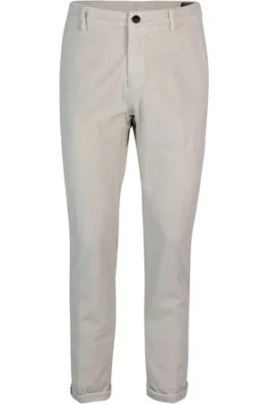 Masons Bukser, Herre, , L, Uld, Velvet Carrot Fit Chino Bukser