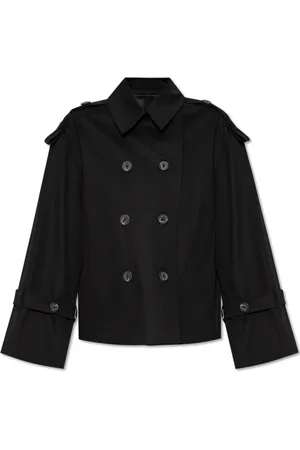 By Malene Birger Frakke, Dame, Sort, M, Bomuld, Short Coat Alisandra