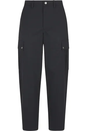 Burberry Bukser, Herre, Sort, M, Bomuld, Slim-fit Cargobukser