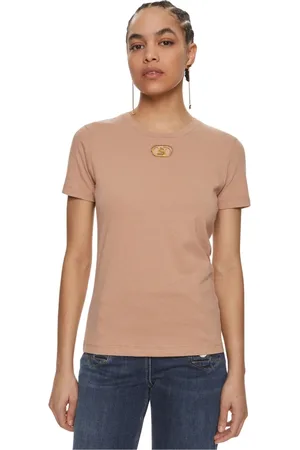 Elisabetta Franchi Top, Dame, , 2XL, Nude Sweater