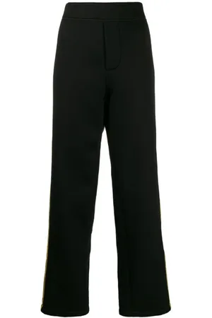 Dsquared2 Bukser, Dame, Sort, M, Uld, Sorte joggingbukser