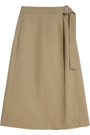 Jil Sander Nederdel, Dame, , L, Bomuld, Bomuld Nederdel Alsidig Stil