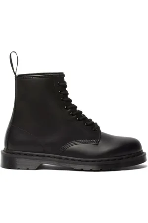 Dr. Martens Sko, Dame, Sort, 41 EU, Læder, Smooth Mono Anfibio 1460