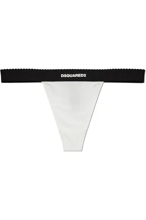 Dsquared2 Undertøj, Dame, Hvid, S, G-streng med logo