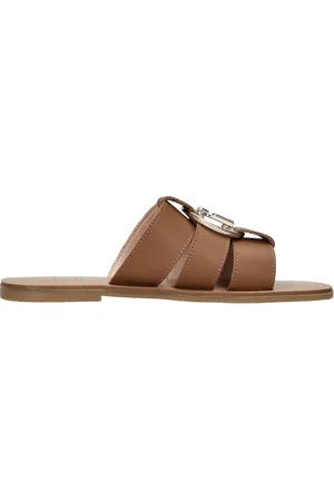 Liu Jo Sko, Dame, Brun, 39 EU, Læder, Sandalbrun