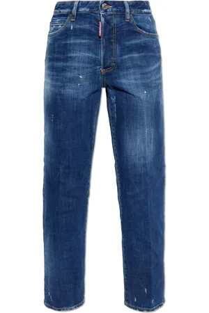 Dsquared2 Jeans, Dame, Blå, S, Bomuld, Boston Jeans