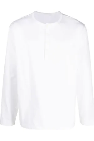 Ten Cate Top, Herre, Hvid, S, Bomuld, Hvid Logo-Patch Bomulds Sweatshirt