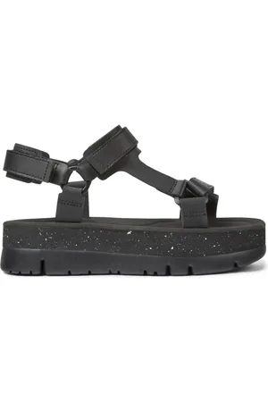 Camper Sko, Dame, Sort, 38 EU, Polyester, Oruga Up Sandaler