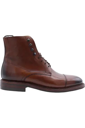 Cordwainer Sko, Herre, Brun, 43 1/2 EU, Uld, Wouter Stilfuld Støvle