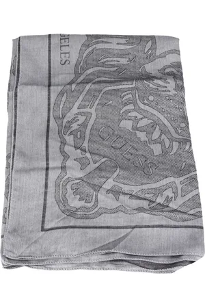 Guess Tilbehør, Herre, Grå, ONE SIZE, Uld, Halstørklæde