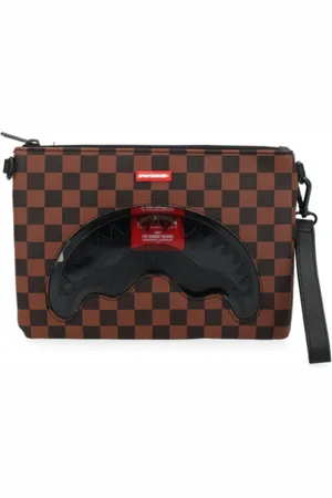 Sprayground Taske, Herre, Brun, ONE SIZE, Shark Crossover Clutch