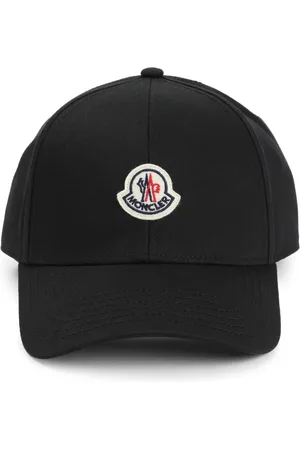 Moncler Tilbehør, Herre, Sort, ONE SIZE, Bomuld, Baseball Cap