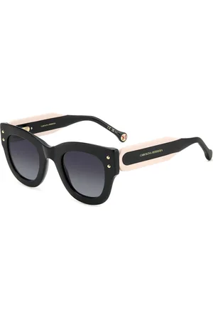 Carolina Herrera Tilbehør, Dame, Sort, 47 MM, Polyester, Solbriller