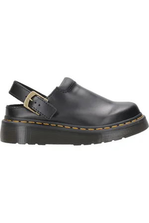 Dr. Martens Sko, Dame, Sort, 38 EU, Læder, Archive Mule Sandaler