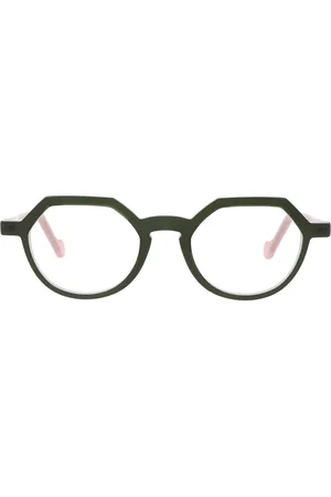Anne & Valentin Tilbehør, unisex, Grøn, 48 MM, Uld, Stilfulde Briller Ayo