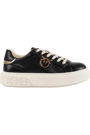 Pinko Sko, Dame, Sort, 36 EU, Damesneakers